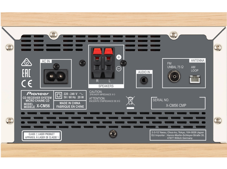 Pioneer X-CM56(W) - その他