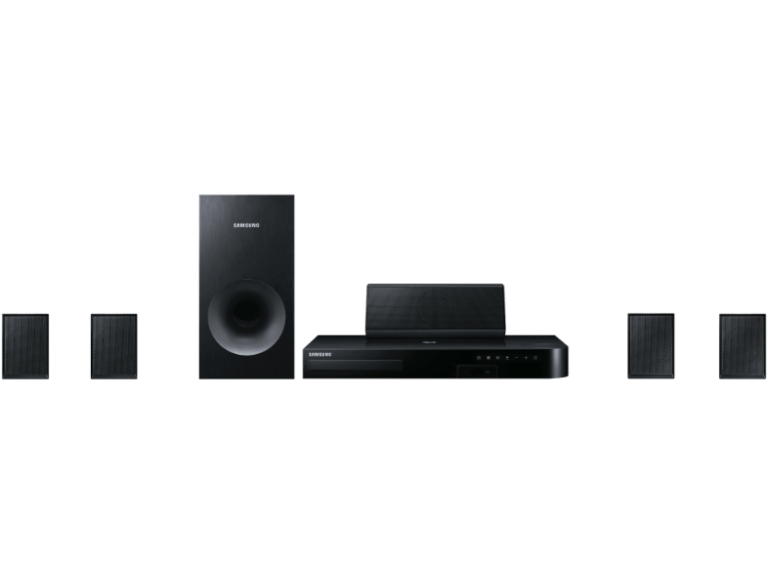 SAMSUNG HT-J4500 5.1 Heimkino-System (5 Satelliten-Lautsprecher
