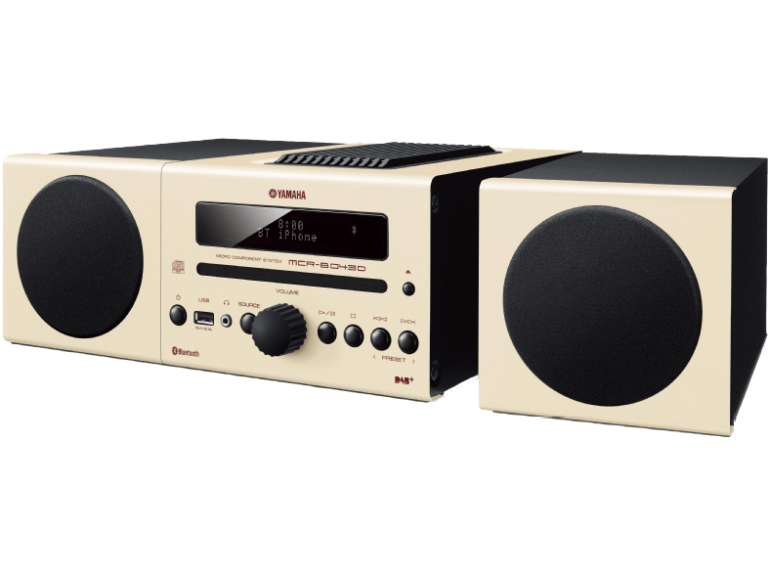 YAMAHA MCRB043DAB Kompaktanlage (Radio, CD, USB